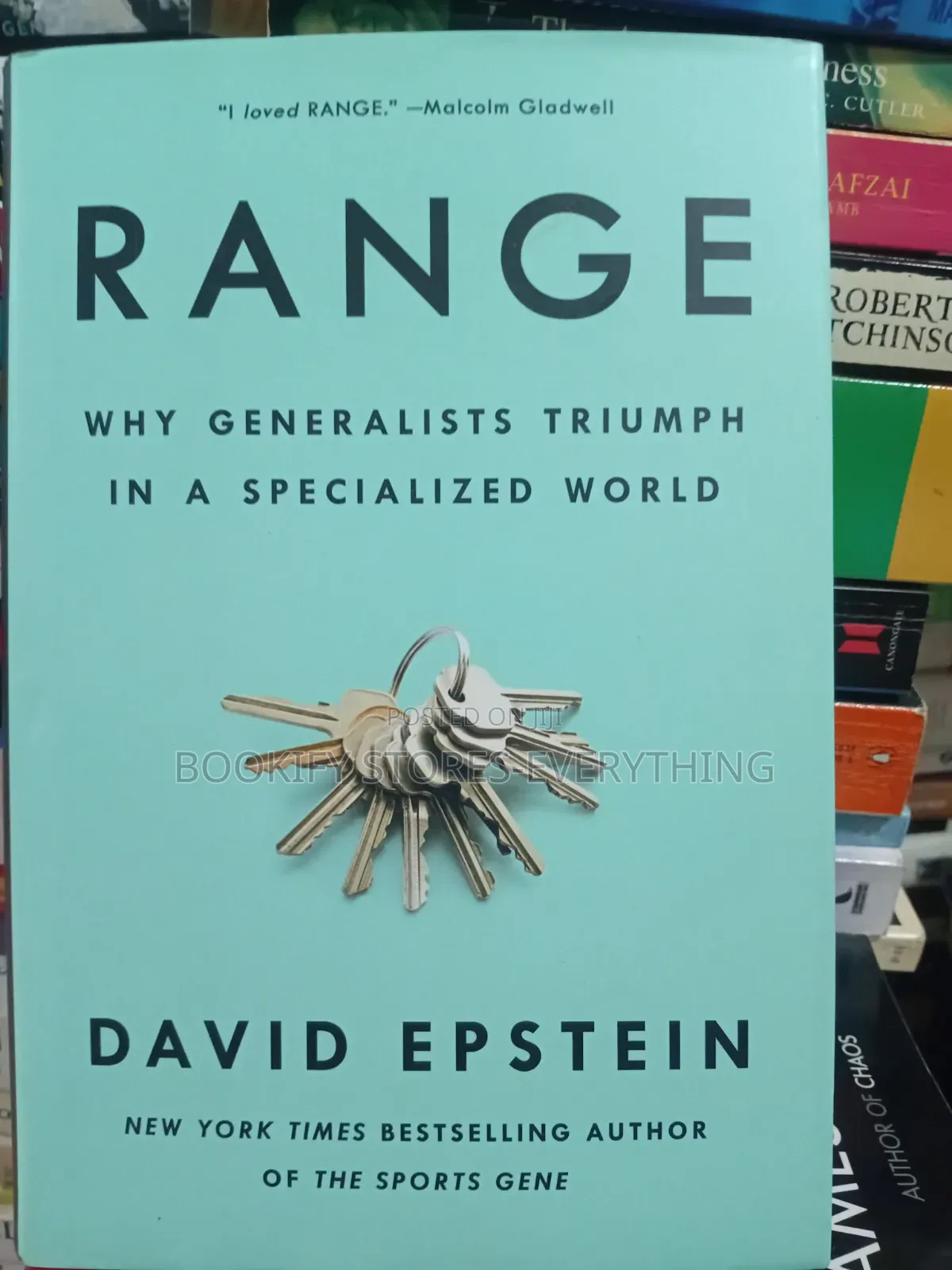 Range: Why Generalists Triumph a Specialised World