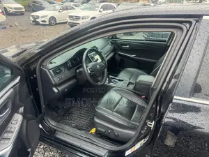 Toyota Camry XLE 4dr Sedan (3.5L 6cyl 6A) 2017 Black