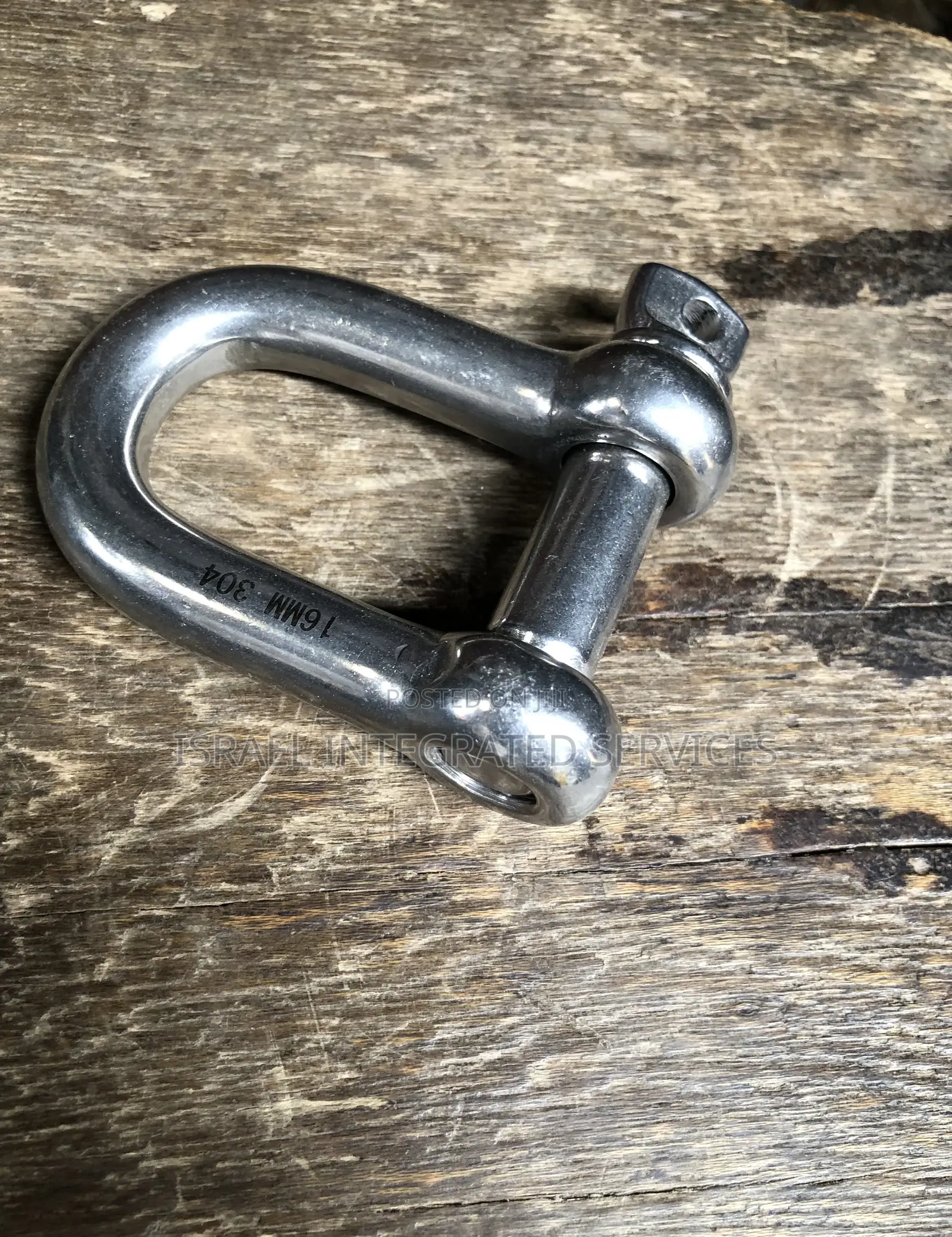 Stainless Shackle 14mm