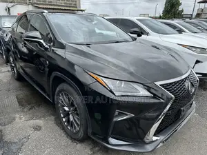 Lexus RX 350 F Sport FWD 2017 Black