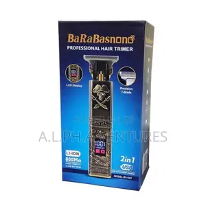 Barabasnono by-937 Professional Clipper - Perfect Hair Lining