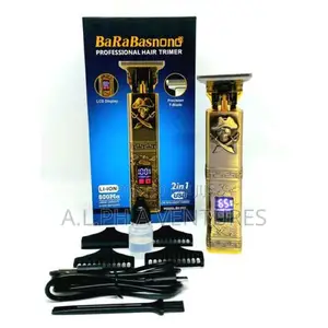 Barabasnono by-937 Professional Clipper - Perfect Hair Lining