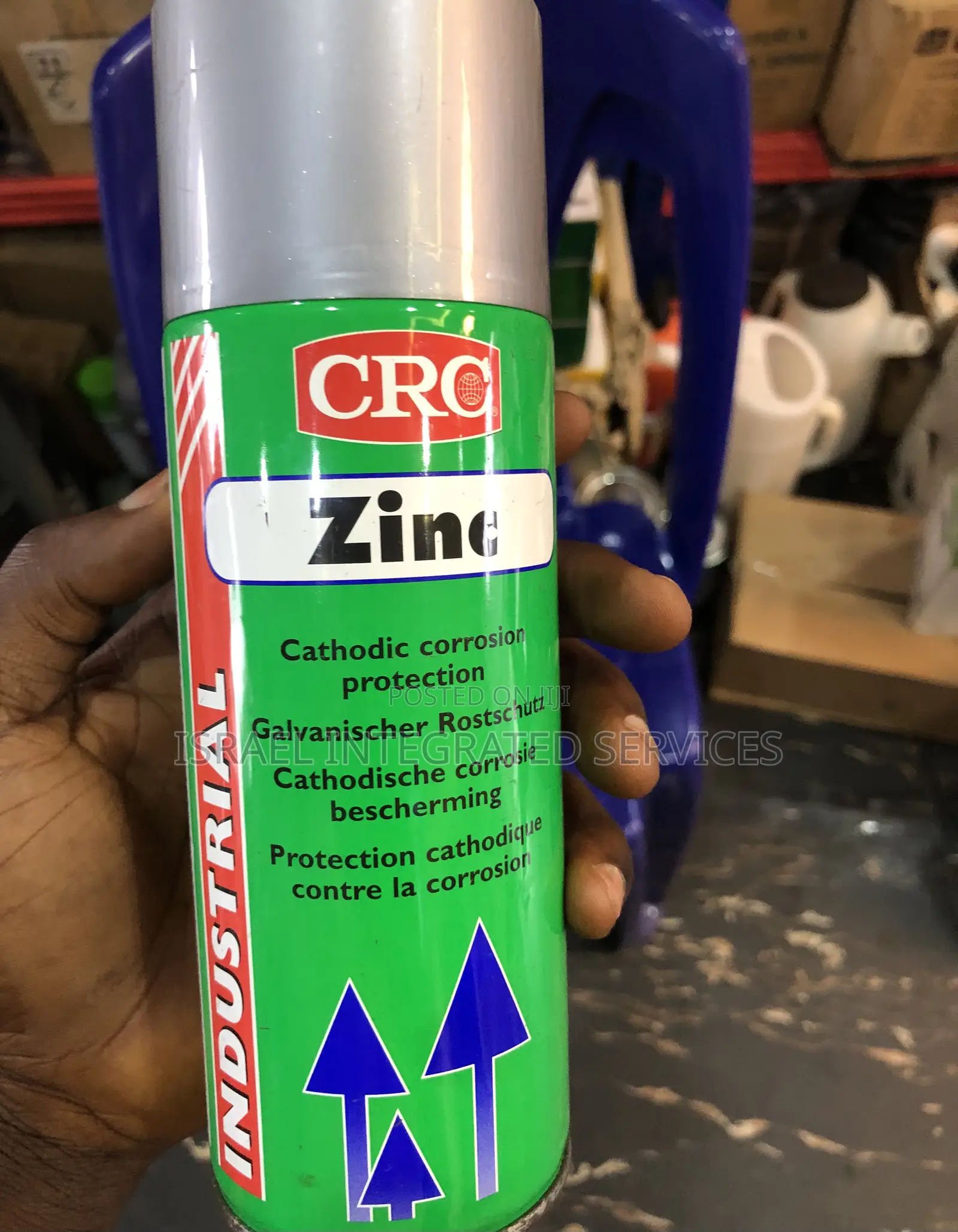 Zink Spray Galvanize CRC