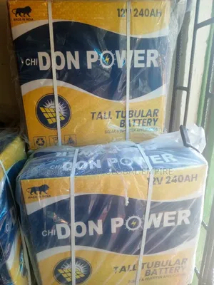 Tubular Battery 240a Chi-Don Power