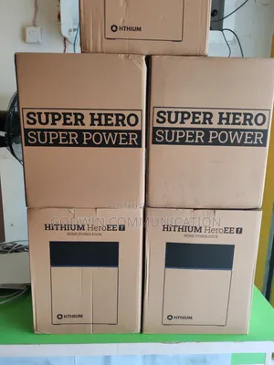 Hthium 1kw.H Solar Generator All in One Inverter and Battery
