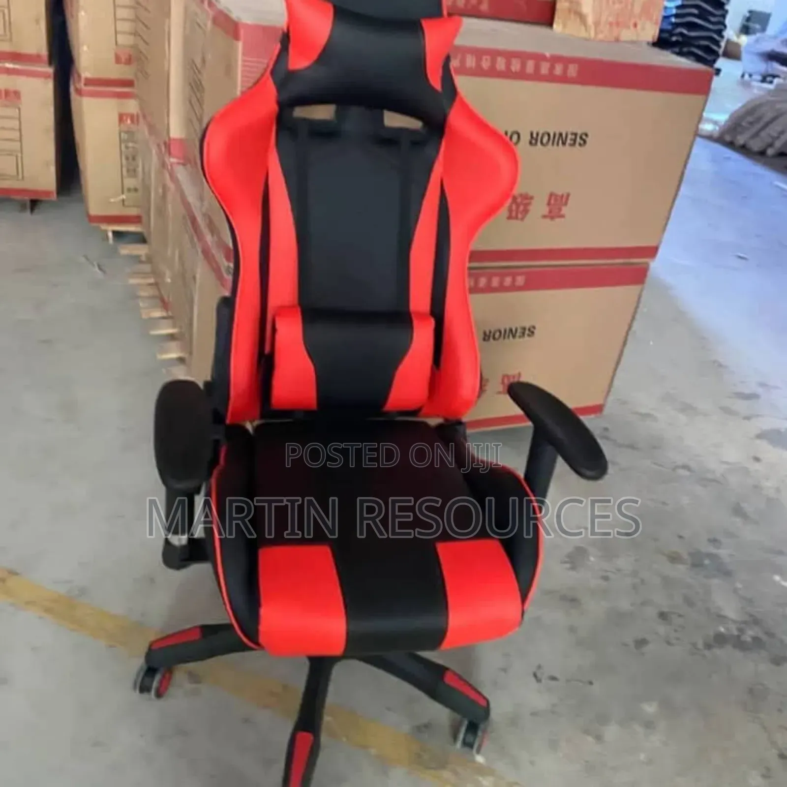 Gaming Chair With Recliner Back