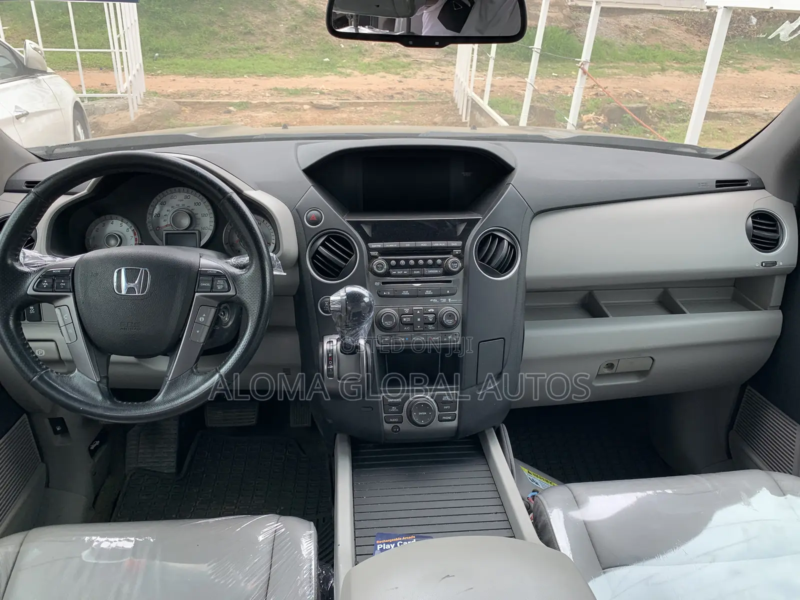 Honda Pilot 2015 Black