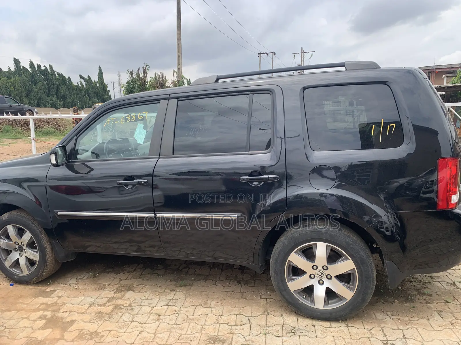 Honda Pilot 2015 Black