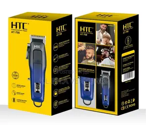 HTC at-708 Rechargeable Hair Clipper