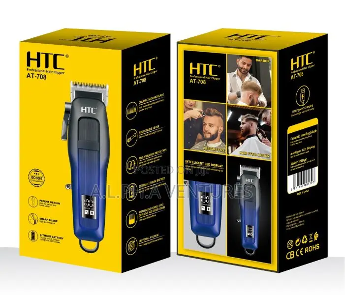 HTC at-708 Rechargeable Hair Clipper