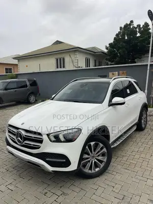 Mercedes-Benz GLE-Class GLE 350 4MATIC 2020 White