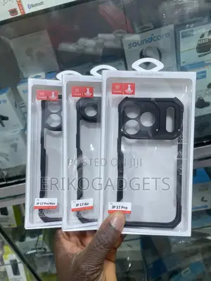 iPhone 17 Promax, 17 Pro, 17 Air Case