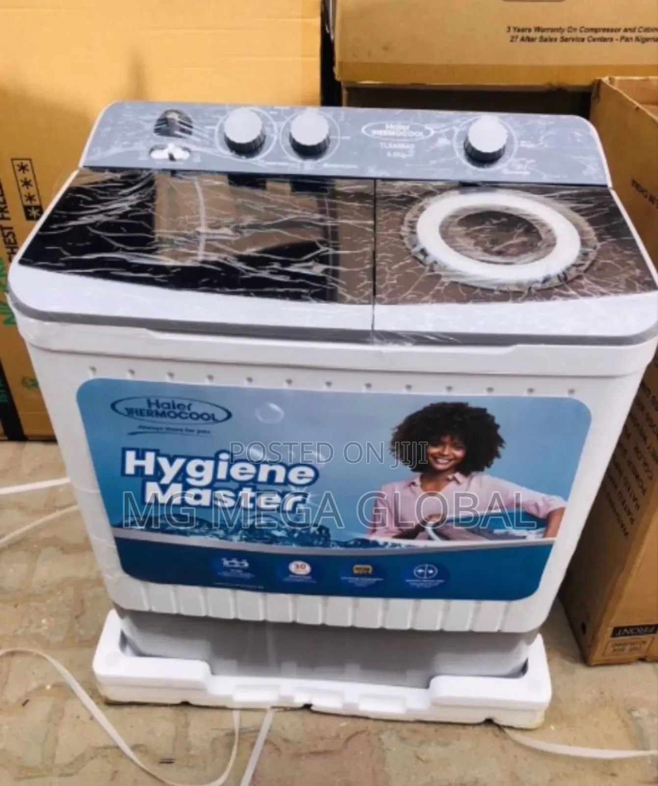 Haier Thermocool Washing Machine Semi-Automatic