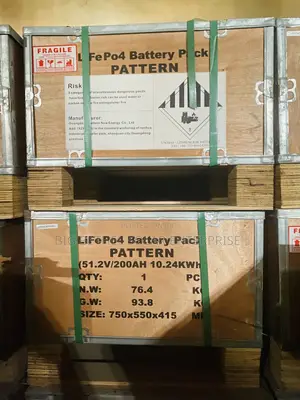 Pattern 10.24kwh 51.2v 200ah Solar Lithium Battery