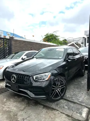 Mercedes-Benz GLC-Class 2020 Black