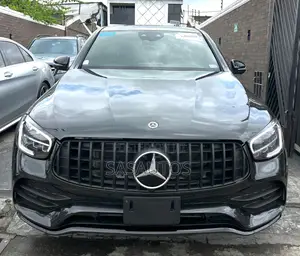 Mercedes-Benz GLC-Class 2020 Black