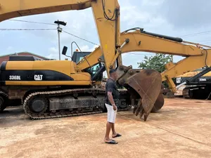 Cat Excavator 336dl - Foreign Use