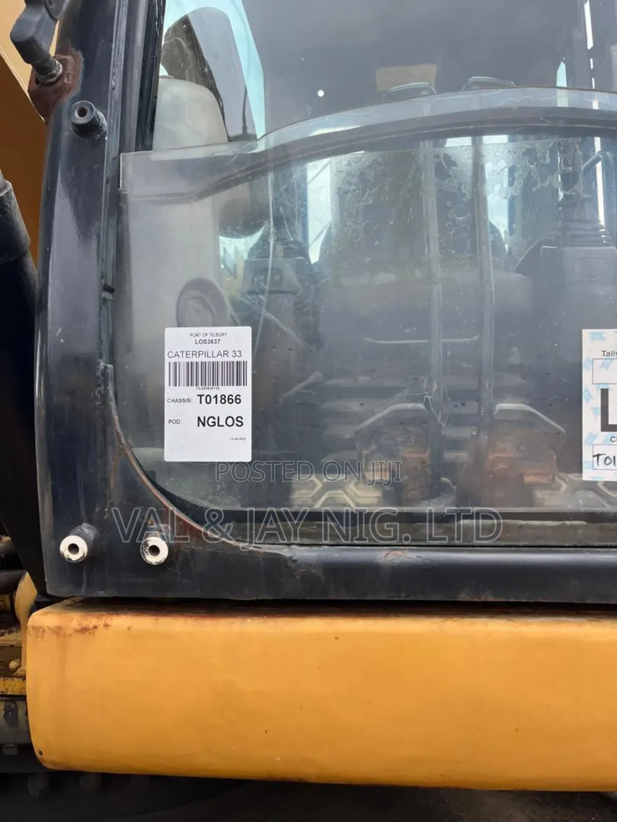 Cat Excavator 336dl - Foreign Use