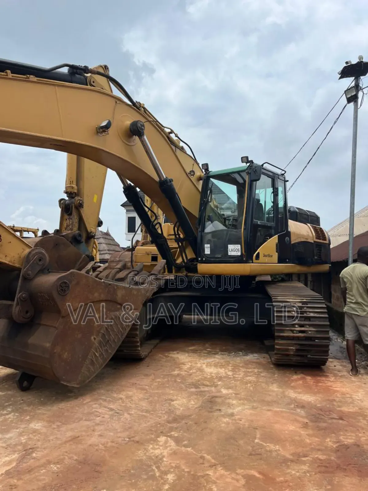 Cat Excavator 336dl - Foreign Use