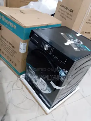 Hisense 8kg Washer Dryer With Quick Wash Function