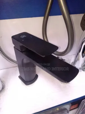 Basin Tap Black