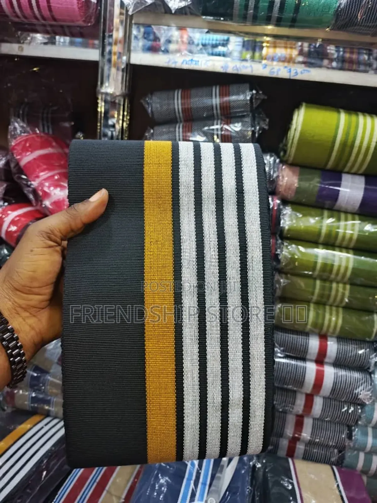 Quality Aso Oke Materials