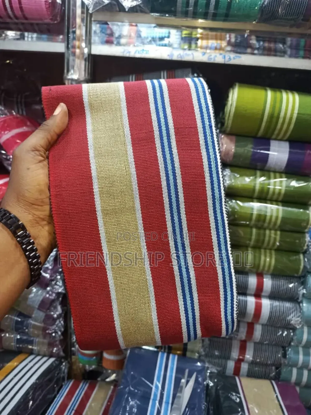 Quality Aso Oke Materials