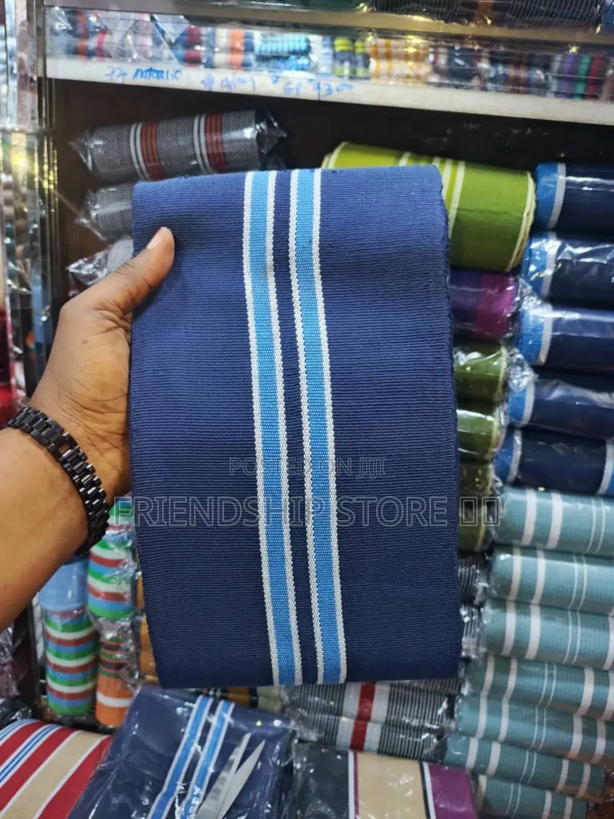Quality Aso Oke Materials