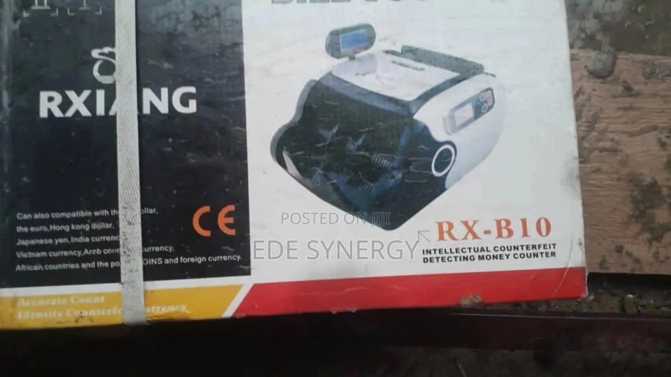 Counterfeit Money Detector