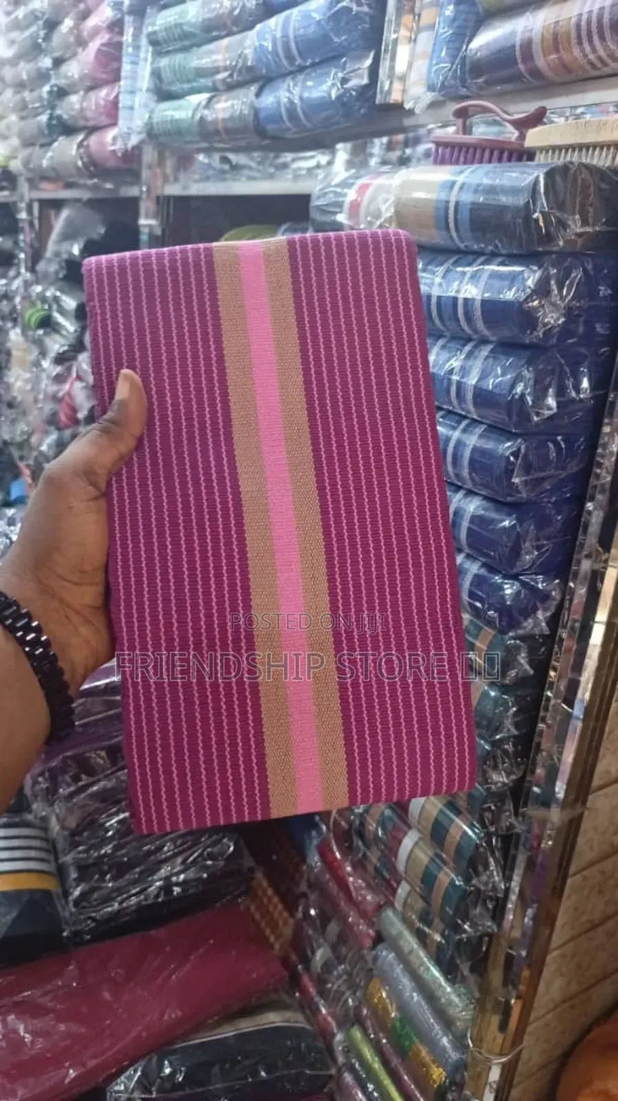 Quality Aso Oke Materials