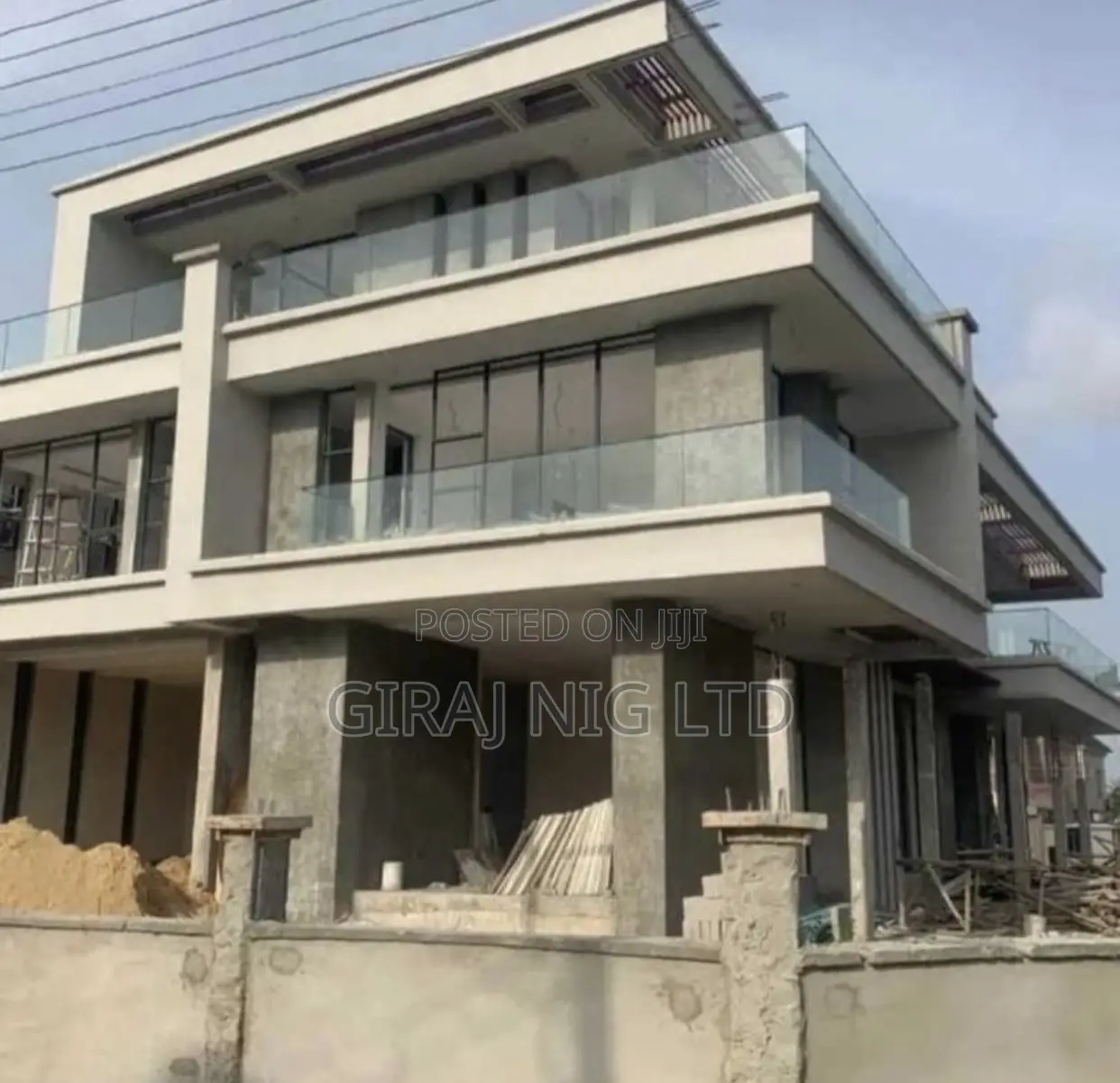 Balcony Handrails