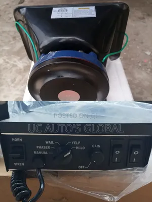 Over Loud/High Quality Police Siren