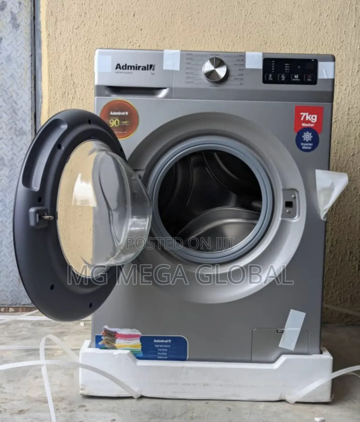 Admiral Automatic Front Loader Inverter 7kg Washing Machine