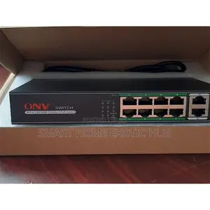 Onv 8 Port Poe Switch
