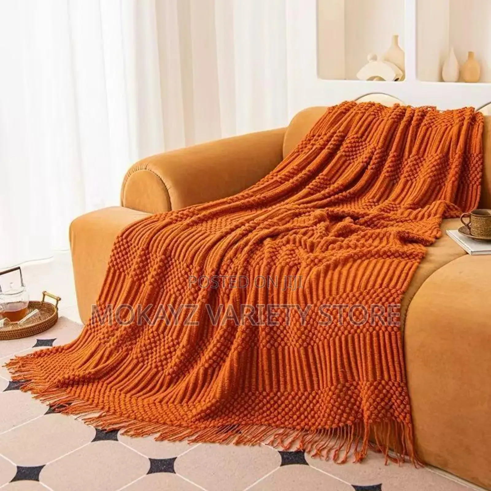 Throw Blanket Soft/Warm for Couch and Bedroom