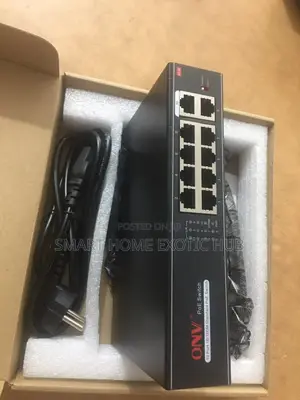 Onv 8 Port Poe Switch