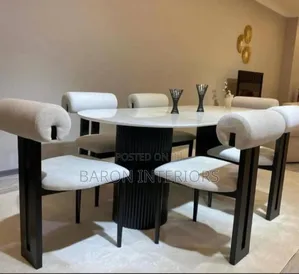 Executive Dinning Set Is Available at Our Hub as Seen