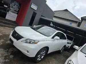 Lexus RX 350 2010 White