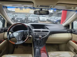 Lexus RX 350 2010 White