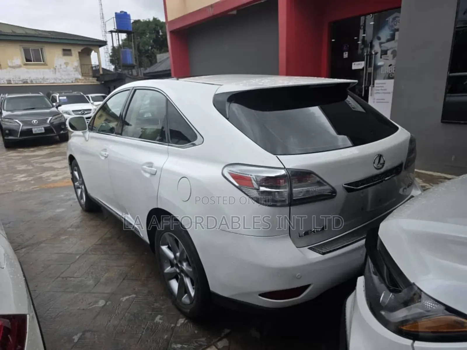 Lexus RX 350 2010 White