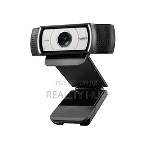 Logitech C930e 1080p Hd Video Webcam -90degree Extended View,Microsoft