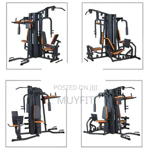 Four Multi Station Gym Lite Commercial