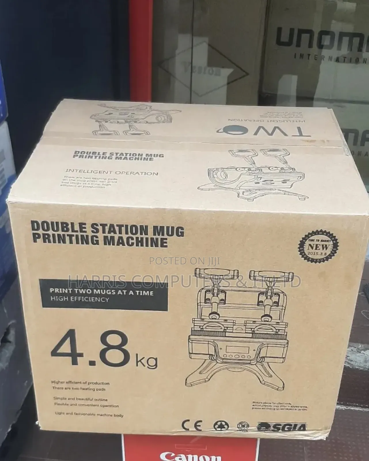 Double Mug Machine