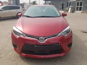 Toyota Corolla L 4dr Sedan (1.8L 4cyl 4A) 2015 Red