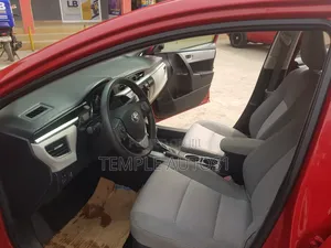 Toyota Corolla L 4dr Sedan (1.8L 4cyl 4A) 2015 Red