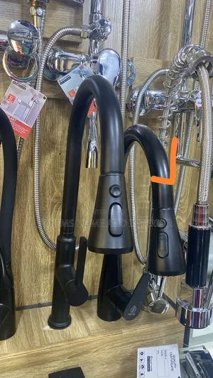Black Sink Mixer Tap