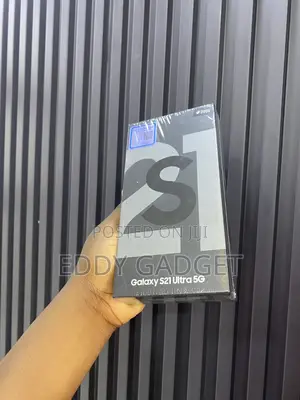 New Samsung Galaxy S21 Ultra 5G 128 GB
