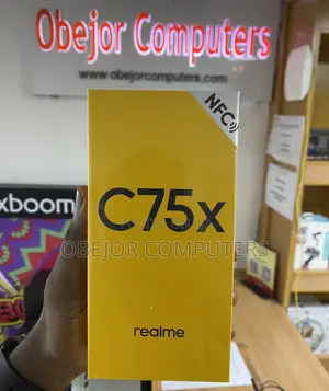 New Realme C75x 128 GB