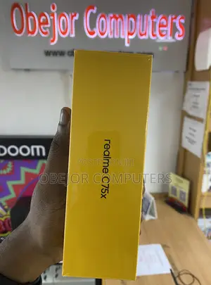 New Realme C75x 128 GB