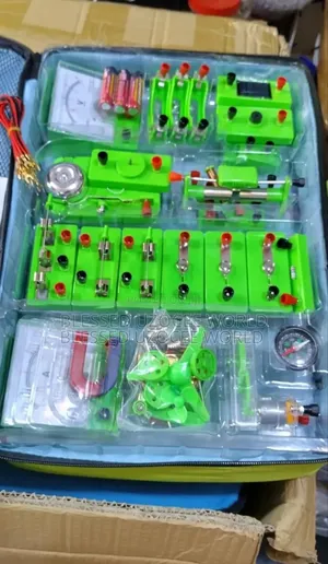 Multi in 1 Electromagnetic Physics Experiment Box/Science School Kit